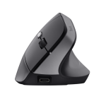 Mouse Wireless Trust Bayo II, 2400 dpi, negru - imagine 4