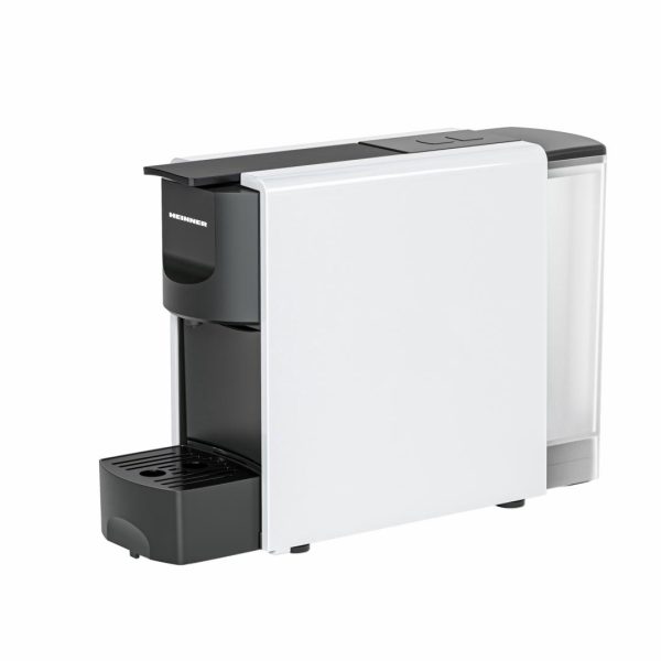 Espressor cu capsule HEINNER EspressoCraft HEMC-DD20WHBK