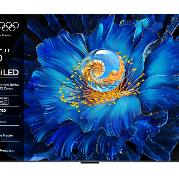Televizor TCL Mini LED 55C6KS, 139 cm, Smart Google TV,