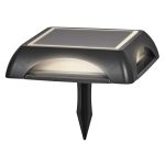Lampa LED solara Ledvance ENDURA Square, 1.2W, 60 lm, lumina
