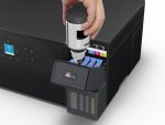 Multifunctional inkjet EPSON EcoTank CISS L4360, format A4, Color, Duplex, - imagine 2