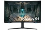Monitor Samsung 32" LS32BG650EUXEN, Curvature: 1000R, Diagonal (inch): 32, Diagonal
