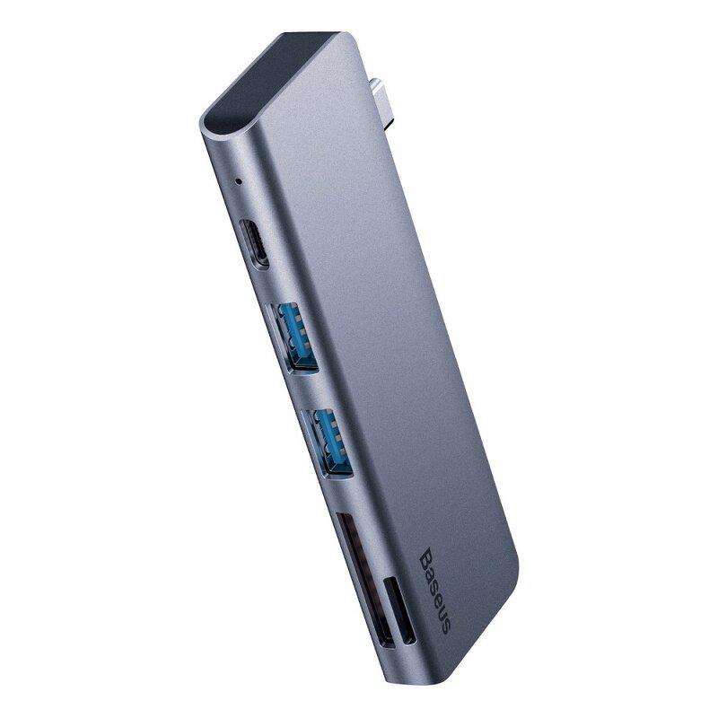 overlay_ae7ab9f2a2e131b95ffe8e11bca21bf3.jpg Docking Station Baseus USB-C la USB 3.0 - imagine 1