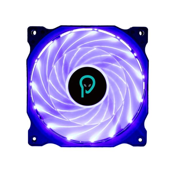Ventilator Spacer 120mm, 1400RPM, LED, conector 3 pin, tip rulment