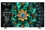 Televizor TCL QD-MiniLED 85Q6C, 215 cm, Smart Google TV, 4K