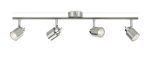 Spot Philips Essentials Meranti, 4xGU10, IP20, 10x69x15.5cm, Crom mat - imagine 2