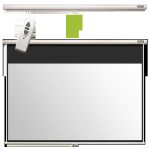 Ecran proiectie electric ACER 100" - E100-W01MWR, 16:10, dimensiuni totale - imagine 2
