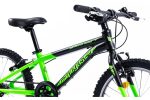 BICICLETA PEGAS MINI DRUMET 20'' NEGRU VERDE - imagine 4