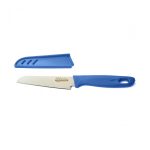 Cutit cu teaca 9.5 cm , albastru - imagine 2