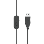 Casti Head-band Trust Ozo, Wired, Negru - imagine 5