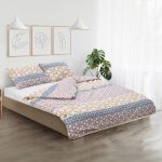 Lenjerie dubla 100% bumbac,4 piese, Milo - imagine 3