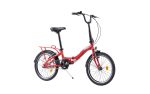 Bicicleta Pliabila Pegas Camping 3S Rosu Corsa ( AL ) - imagine 2