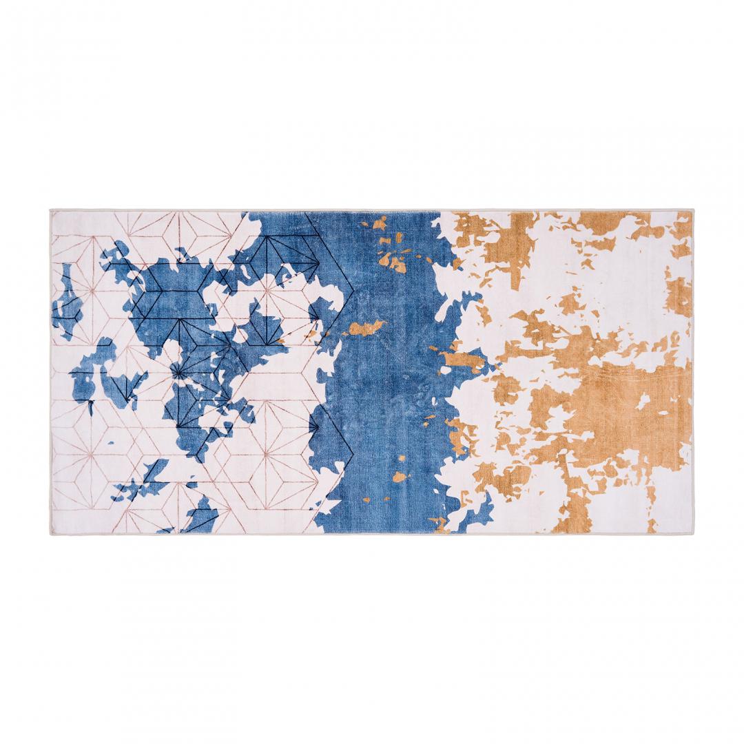 overlay_aec38e20aeb584786b9f7d02dceb8dfe.jpg Covor printat, FARO 70x140 cm, lavabil cu spate antialunecare, inaltime - imagine 1