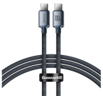 Cablu alimentare si date Baseus Crystal Shine, Fast Charging Data - imagine 2
