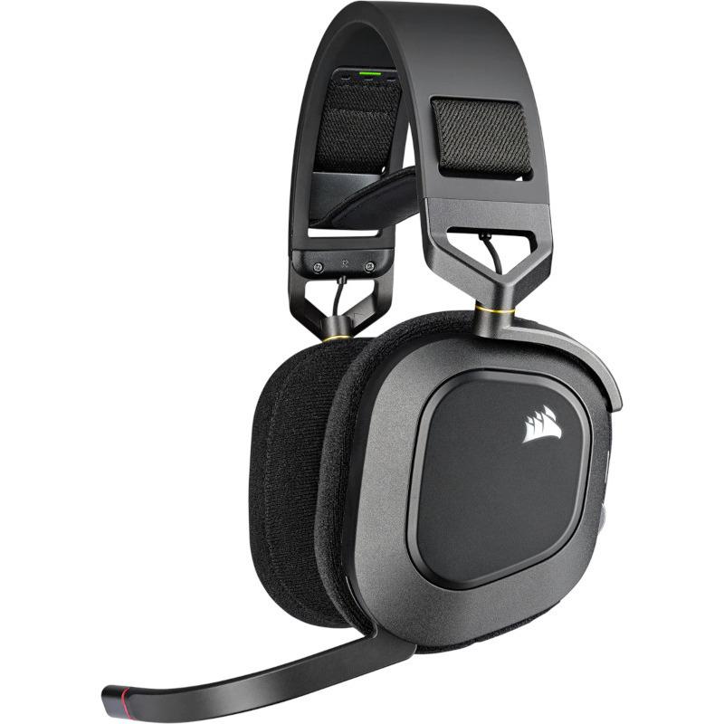 overlay_aed57bb70a2e7a64939e84e07a9f5280.jpg Casti Gaming Head-band CORSAIR HS80 RGB, Fara Fir, Negru - imagine 1