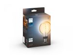 Bec LED inteligent vintage (decorativ) Philips Hue Filament Glob G93 - imagine 2
