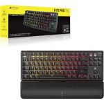 Tastatura Mecanica Gaming CORSAIR K70 PRO TKL, RGB, USB, negru - imagine 8