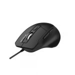 Mouse optic cu fir Serious USB 6D, Culoare neagra, Design - imagine 3