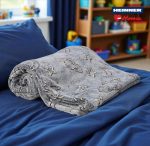 Patura model fosforescent,Space,160x200 - imagine 3