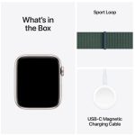 Apple Watch SE GPS 44mm Starlight Aluminium Case with Lake - imagine 2