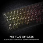 Tastatura Gaming Mecanica CORSAIR K65 - imagine 3