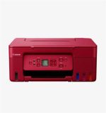 "Multifunctional inkjet color CISS Canon PIXMA G3470 Red, dimensiune A4(Printare, - imagine 3