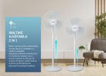VENTILATOR CU PICIOR HEINNER HSF-M50WH - imagine 6