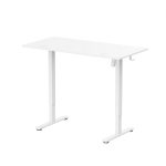 Birou Ascend cu reglare inaltime electric, alb, 1200x600x730~1180 mm, Capacitate - imagine 3