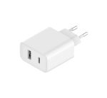 Xiaomi Mi Wall Charger Quick Charge 33W,USB-A, USB-C, White - imagine 2