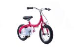 Bicicleta copii SOIM 2in1 12'' ROZ - imagine 3