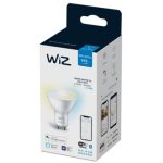 Bec LED inteligent WiZ Connected Whites, Wi-Fi, GU10, 4.9W (50W), - imagine 2