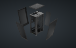 Carcasa Corsair 2000D Airflow Mini-ITX NEGRU - imagine 3