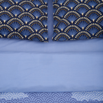 LENJERIE PAT HEINNER KING SIZE, 100% BBC, 144 TC, MAI - imagine 2