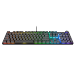 Tastatura Mecanica Gaming Trust GXT 866 Torix, RGB, USB, Negru - imagine 2