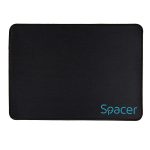 MOUSE PAD SPACER SP-PAD-GAME-L, 450x400x3, negru - imagine 2