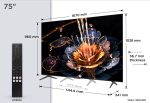 Televizor TCL Mini LED 75C61KS, 189 cm, Smart Google TV, - imagine 6