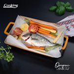 TAVA GRATAR ALUMINIU TURNAT 36 x 26.4 x 4 CM, - imagine 4