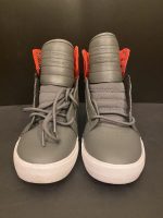 INCALTAMINTE SUPRA SKYTOP IV LIGHT GREY/WHITE/CHARCOAL, 44.5 - imagine 3