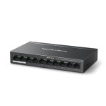 MERCUSYS DESKTOP SWITCH 10PORT MS110P POE, Interfata:  10× 10/100 - imagine 3