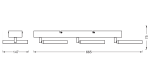 Spot LED triplu ajustabil Ledvance DECOR SATURN, 29W, 3270 lm, - imagine 3