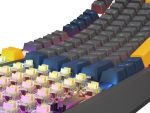 Tastatura Mecanica Gaming Genesis Thor 230 TKL, RGB, USB, Albastru - imagine 7