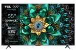 Televizor TCL QD-MiniLED 55Q6C, 138 cm, Smart Google TV, 4K