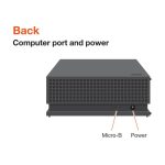 HDD Extern Seagate Firecuda Gaming, 8TB, Negru, USB 3.2 - imagine 2