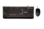 KIT Gaming Tastatura si Mouse Spacer SPGK-INVICTUS cu fir, USB, - imagine 3