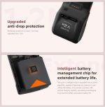 SUNMI MOBILE T5940 V2s - Wireless data POS System, V2s - imagine 9