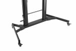 Stand TV mobil Serioux ajustabil TV03H-610TW, dimensiuni: 1350x683x2281mm, compatibilitate - imagine 5