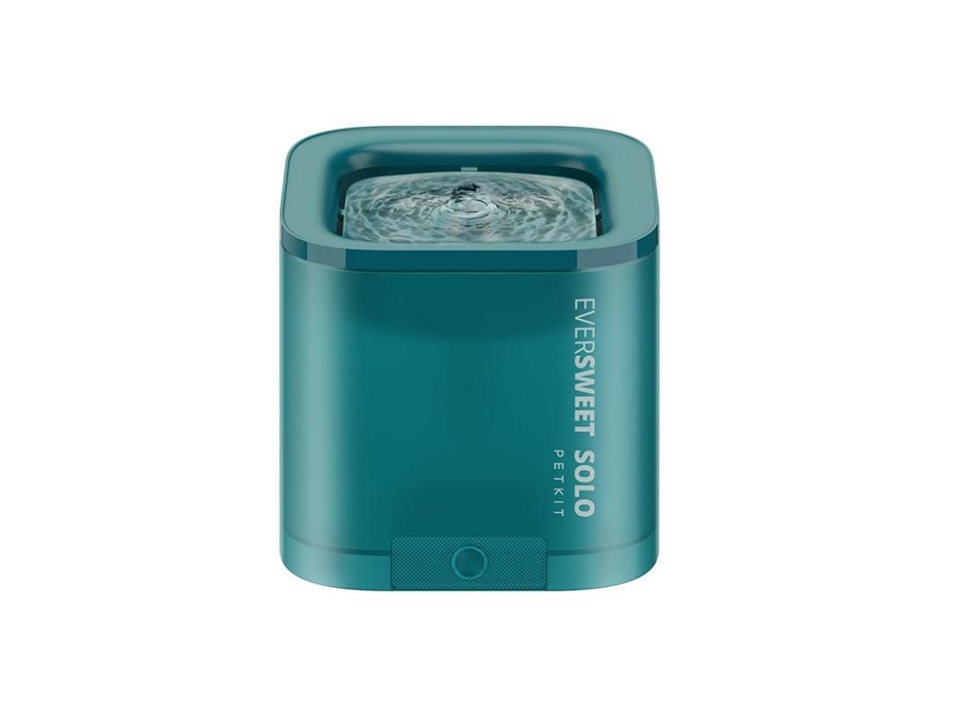 overlay_aff6f302b7b25797611485f3130207e3.jpeg Fantana apa animale de companie PETKIT SOLO Drinking Fountain, Green - imagine 1