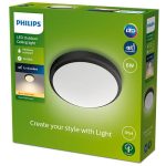 Plafoniera LED pentru exterior Philips Doris, 6W, 600 lm, luminacalda(2700K), - imagine 3