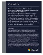 Licenta retail Microsoft Windows 11 Pro 32-bit/64-bit Romanian USB - imagine 2