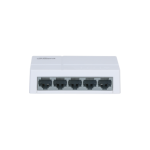 Switch Dahua 5 porturi, unmanaged, PFS3005-5ET-L, Interfata: 10/100 Mbps, Capacitate
